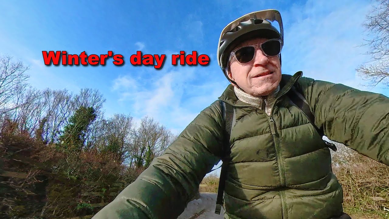 Short winter ride.