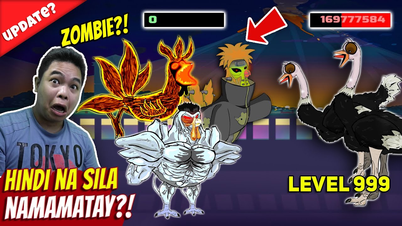 Grabe Imortal na Mga Manok sa Manok na Pula Bagong Update!