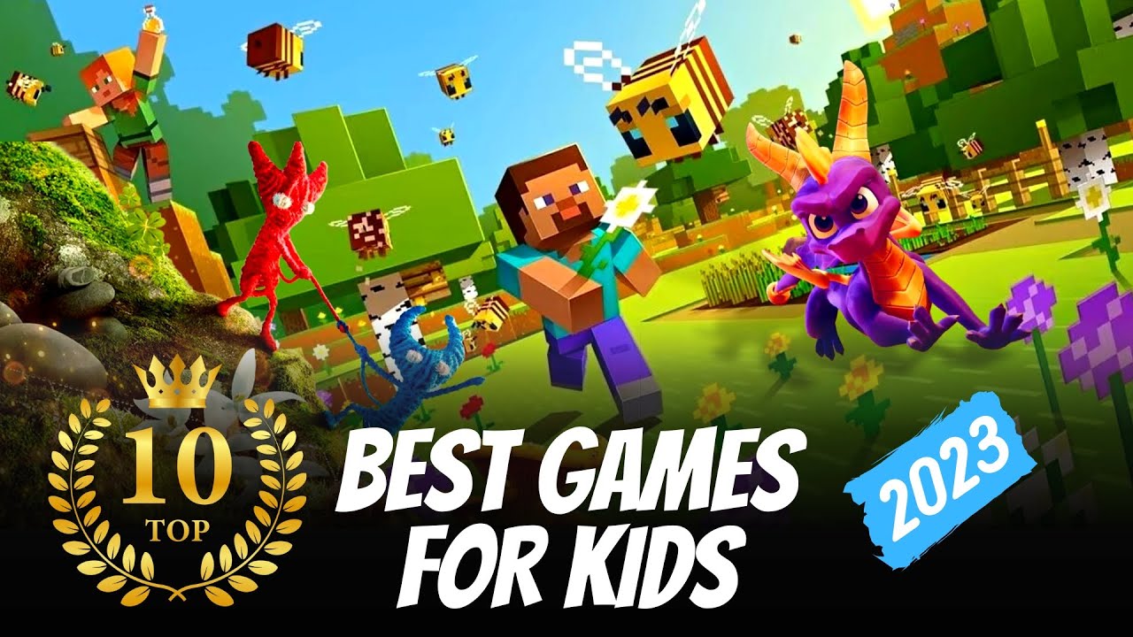 Top 10 Best Kids Games in the World 2023 | Top Games for Kids & Families (PS4, XboxOne)