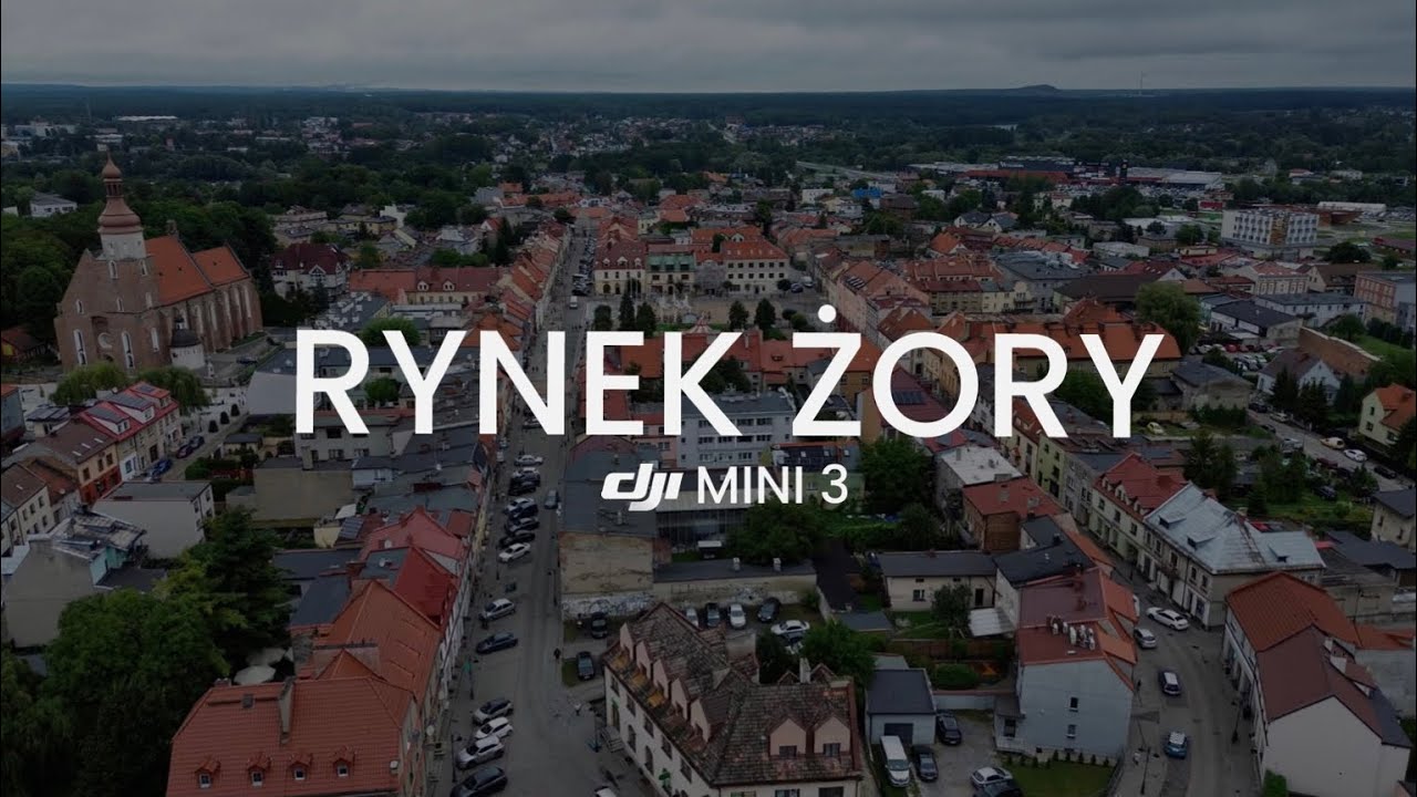 Rynek Żory (2,7K / 60fps)