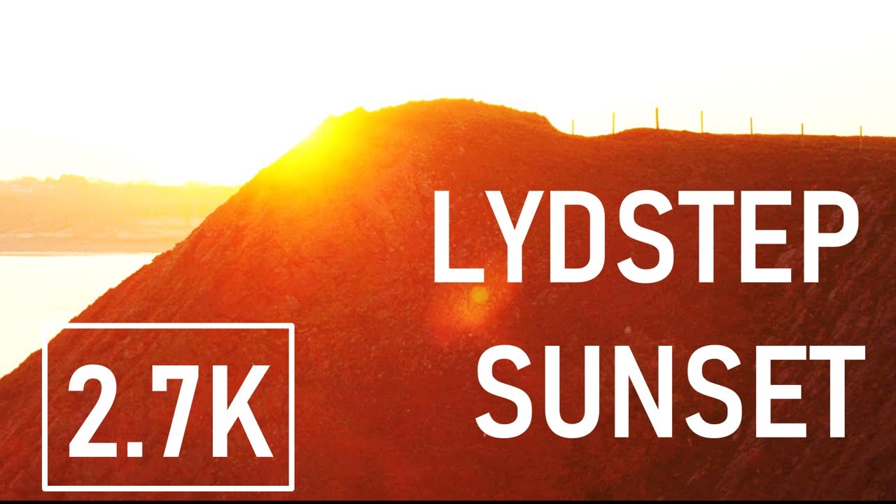 Lydstep Sunset, Tenby | Drone Footage | 2.7K 60fps