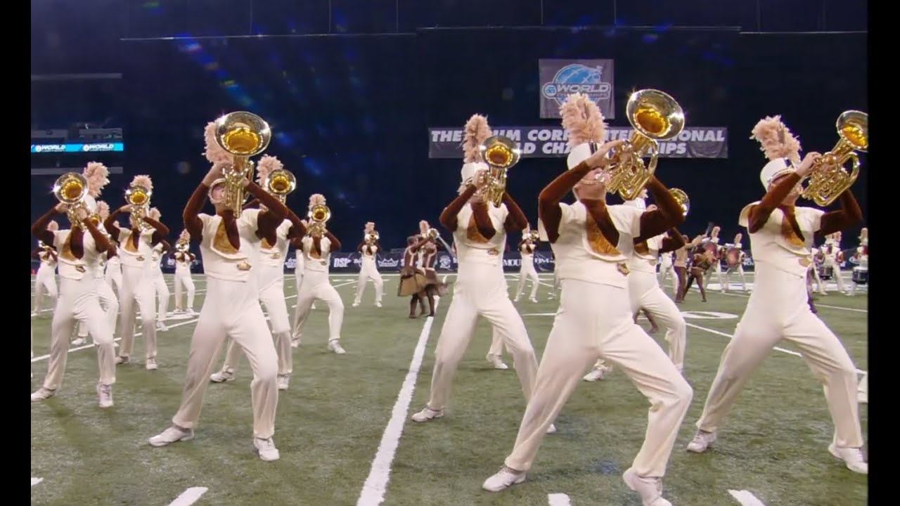 Carolina Crown Mellophone Licks and Rips (2009-2018)
