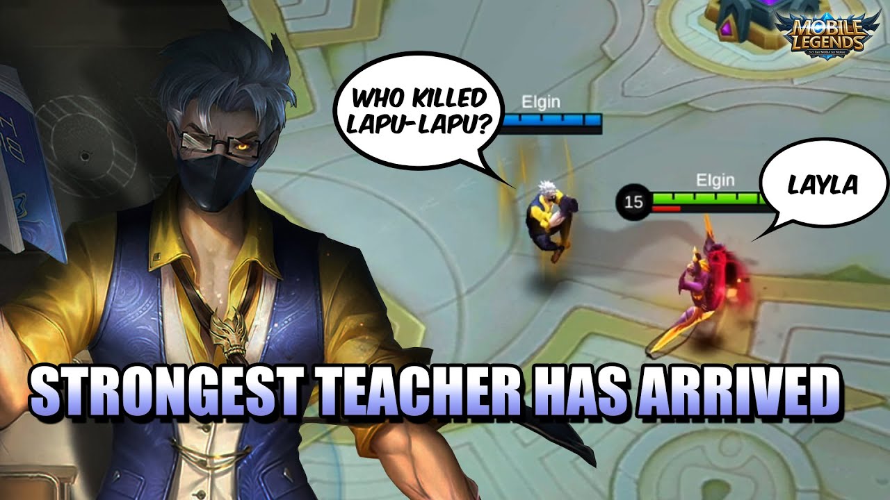 THE STRONGEST TEACHER HAS ARRIVED - INSIDIOUS TUTOR