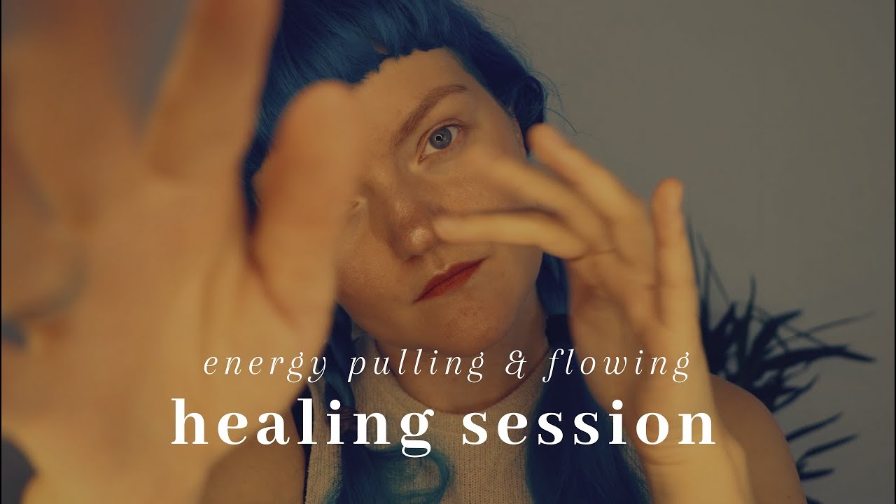 [ASMR] Powerful Freestyle Energy Pulling & Flowing (minimal talking)