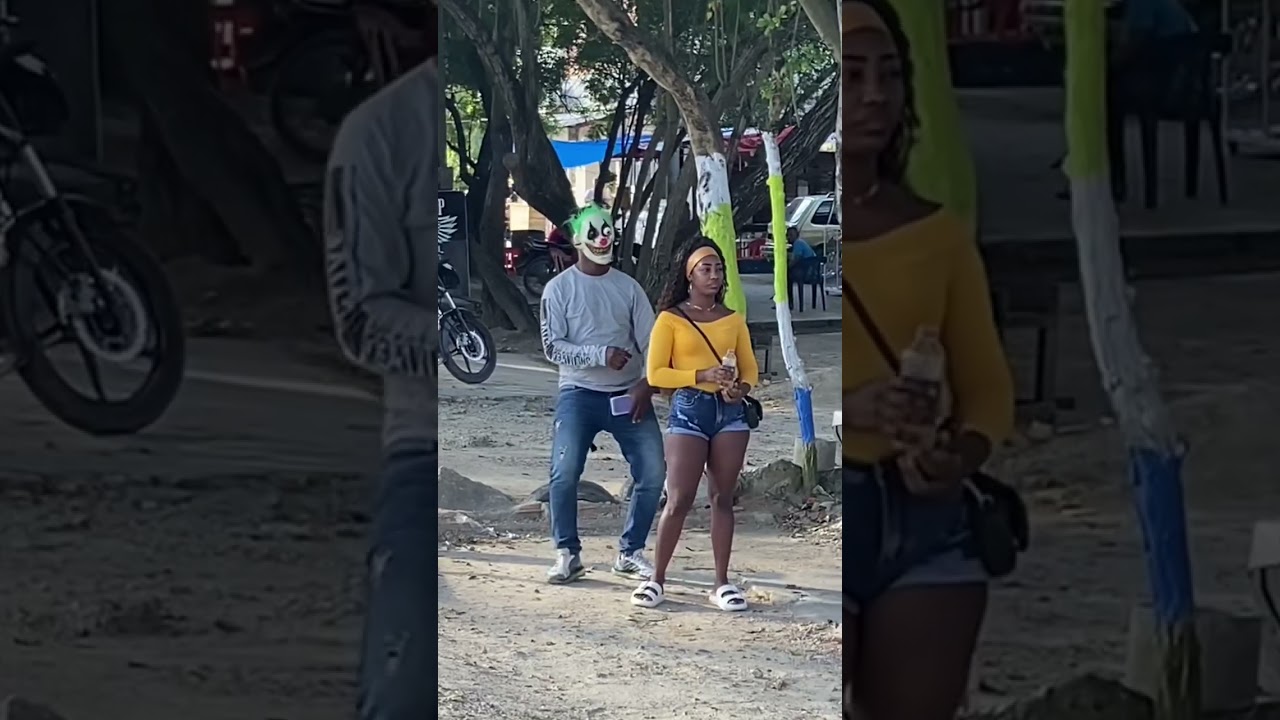 La máscara prank
