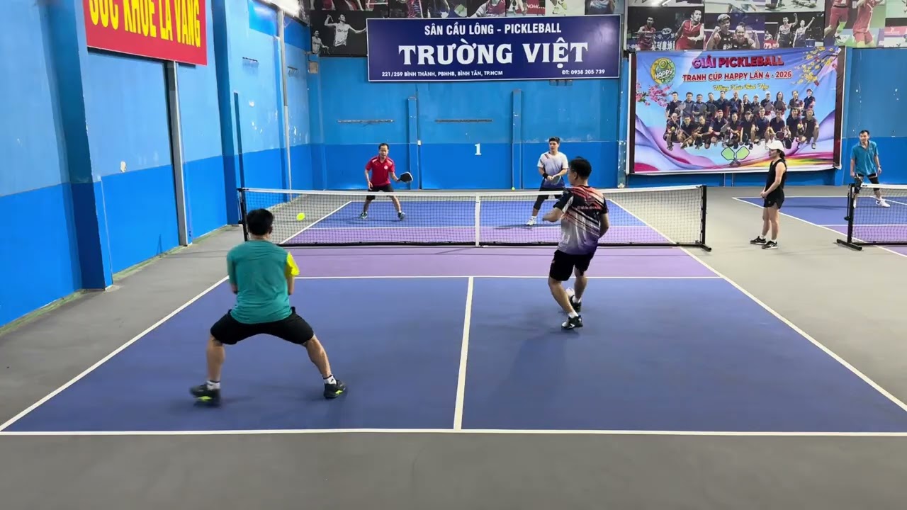 Pickleball trường trường***** đạo đông 🏓🏓🏓