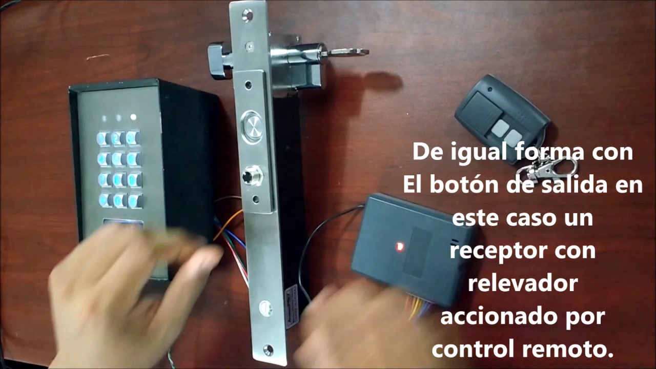 Funcionamiento PROEB700CK