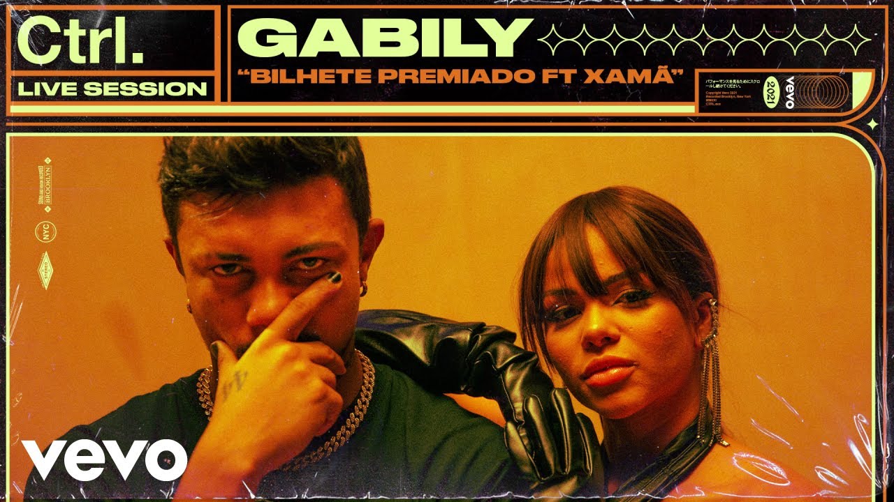 Gabily - Bilhete Premiado (Live Session) | Vevo Ctrl ft. Xam&atilde;