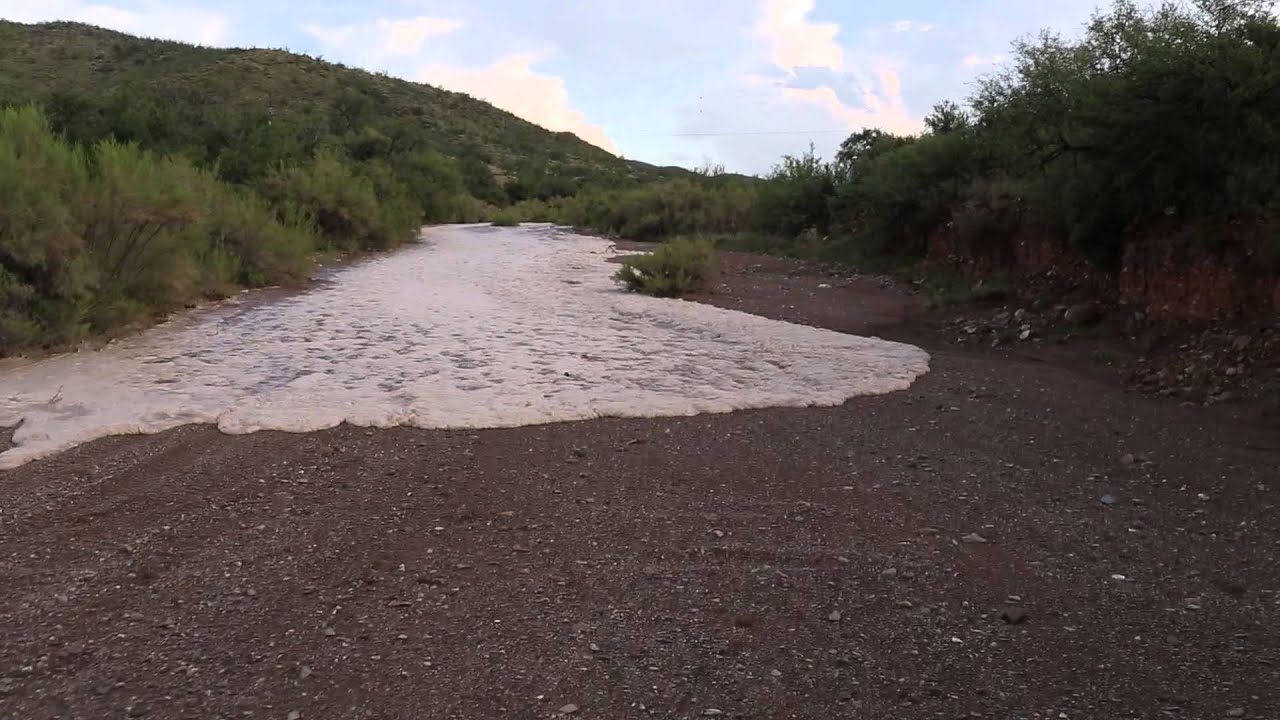 Flash Flood near Sonoita Highway 83 - August 8th, 2015