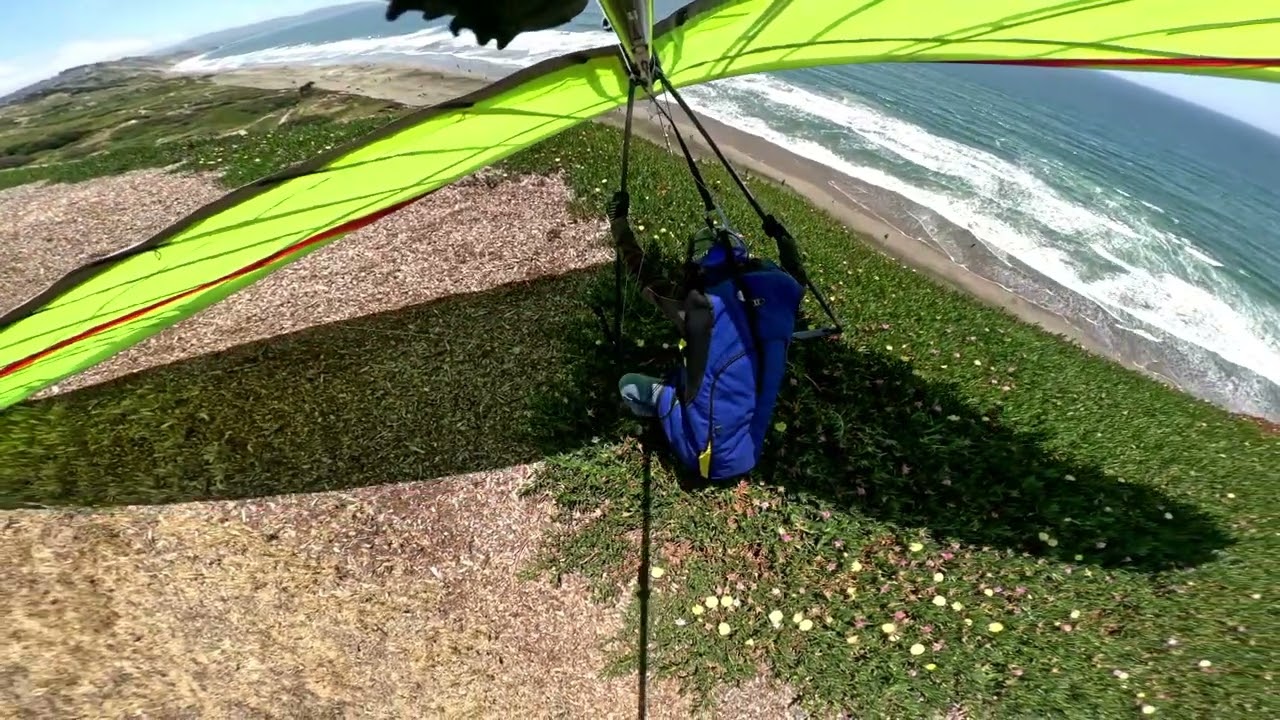 Take-off Failure (Hang Gliding Fort Funston  2025-05-11)