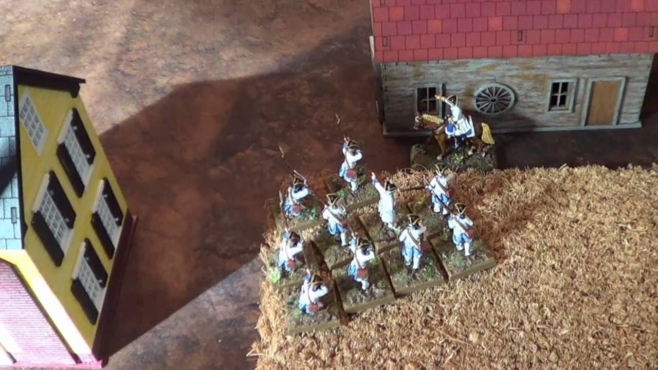 Muskets and Tomahawks 200 pts French vs Natives