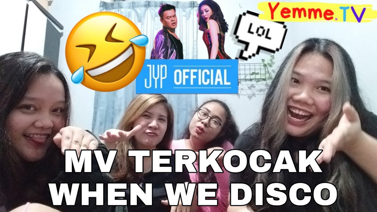 박진영 (J.Y. Park) ft. Sunmi (선미) – When We Disco M/V 