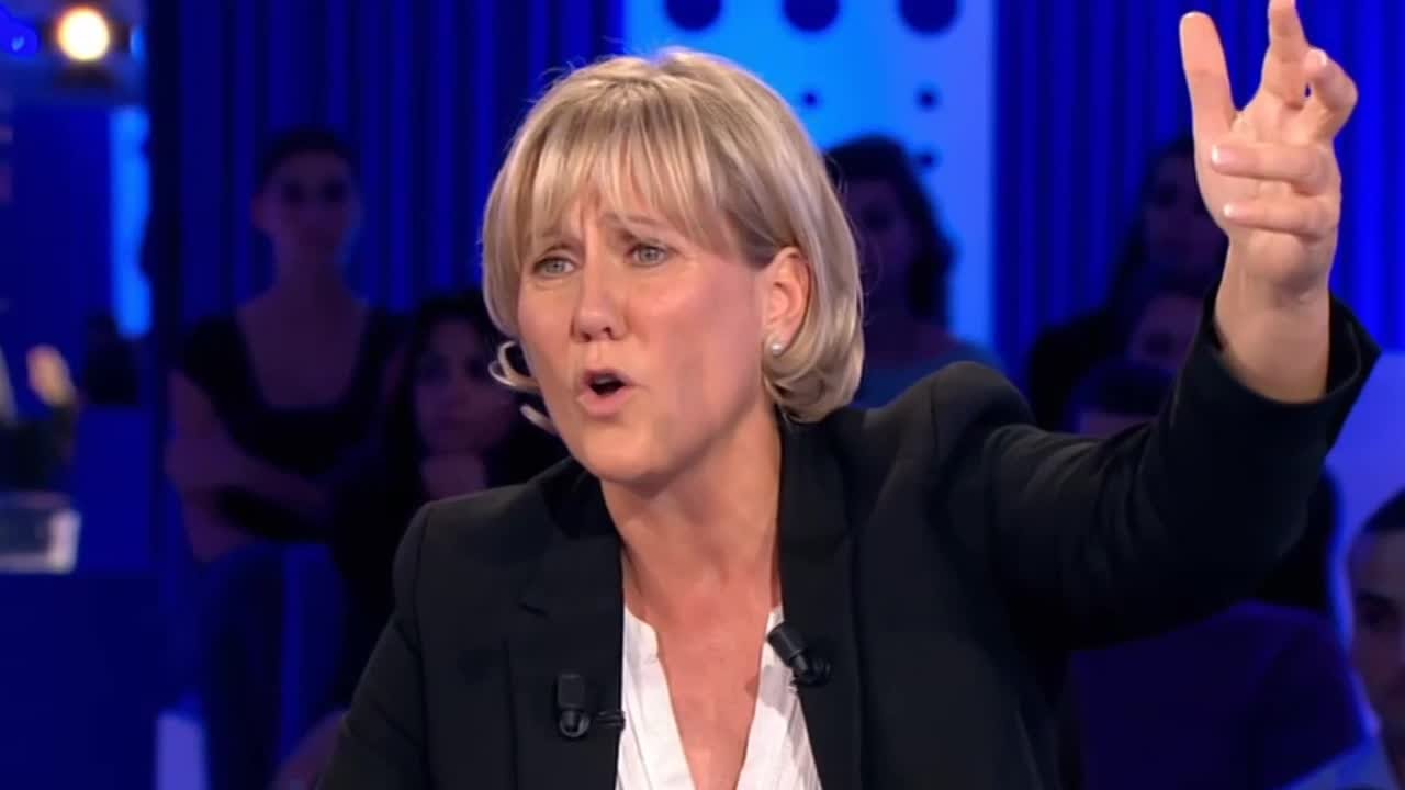 Nadine Morano s'exprime sur le port du voile intégral 