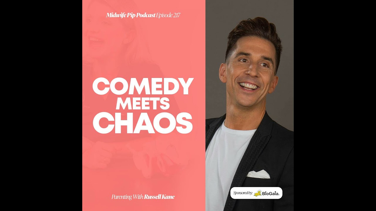 E217. Comedy Meets Chaos  with Russel Kane