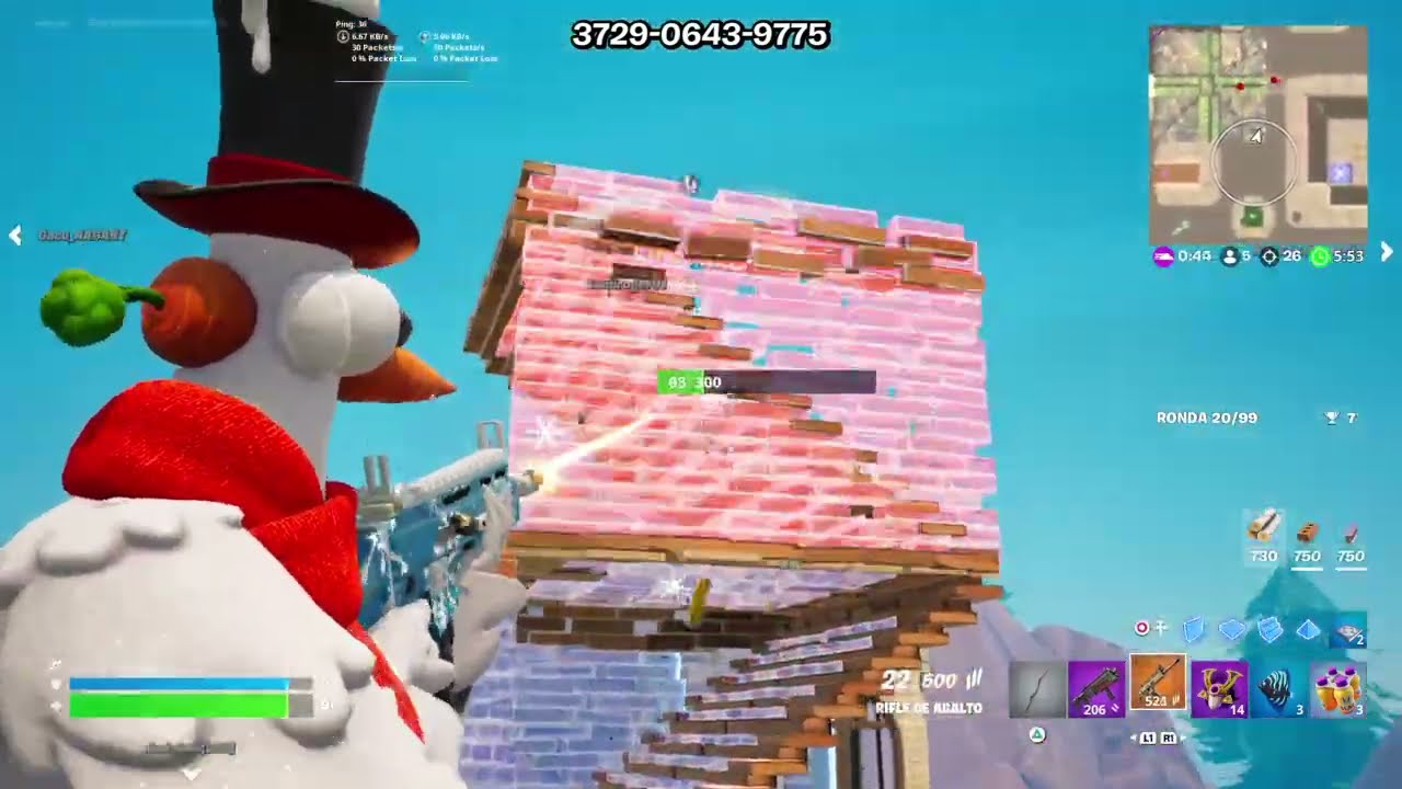 FORTNITE - PISOS CON LA PIPOL #358 ⛄ | PARTE 3 ~ c/ Cami, Tomi, Gustavo y Gacu 