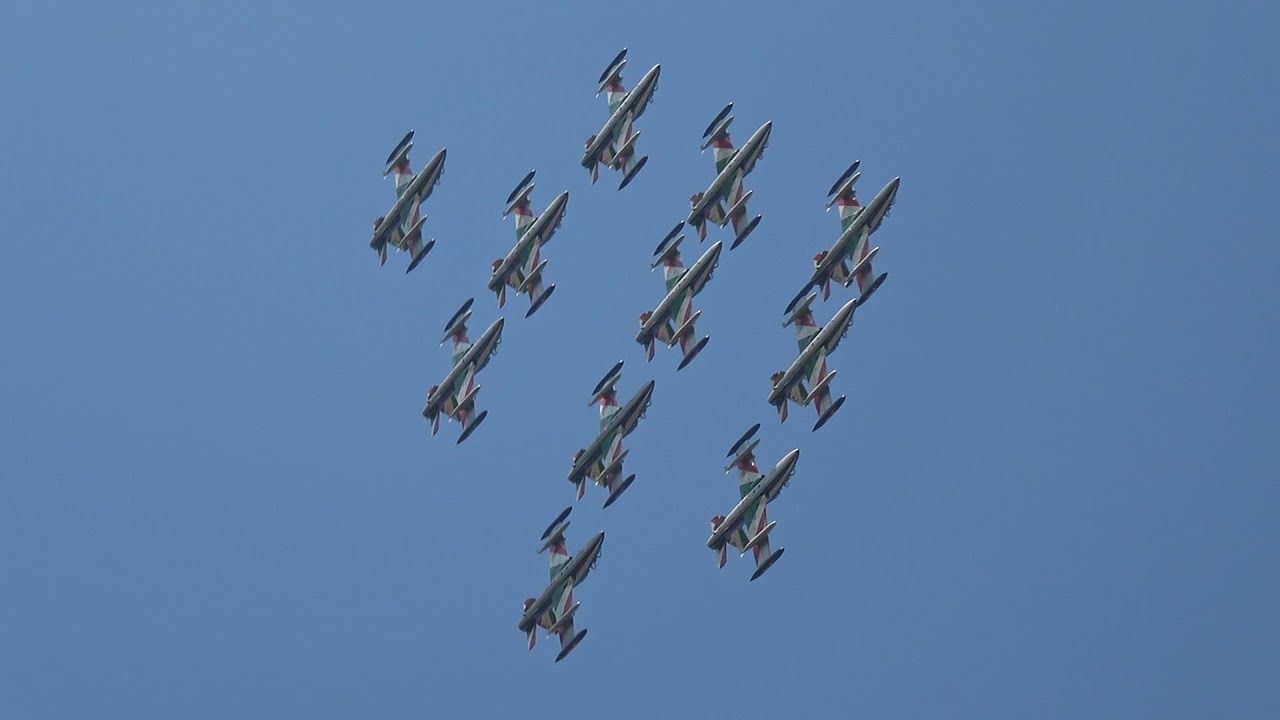 FRECCE TRICOLORI - AEROPORTO DI RIVOLTO 04/09/2024 (RIENTRO DAL NORTH AMERICA TOUR)