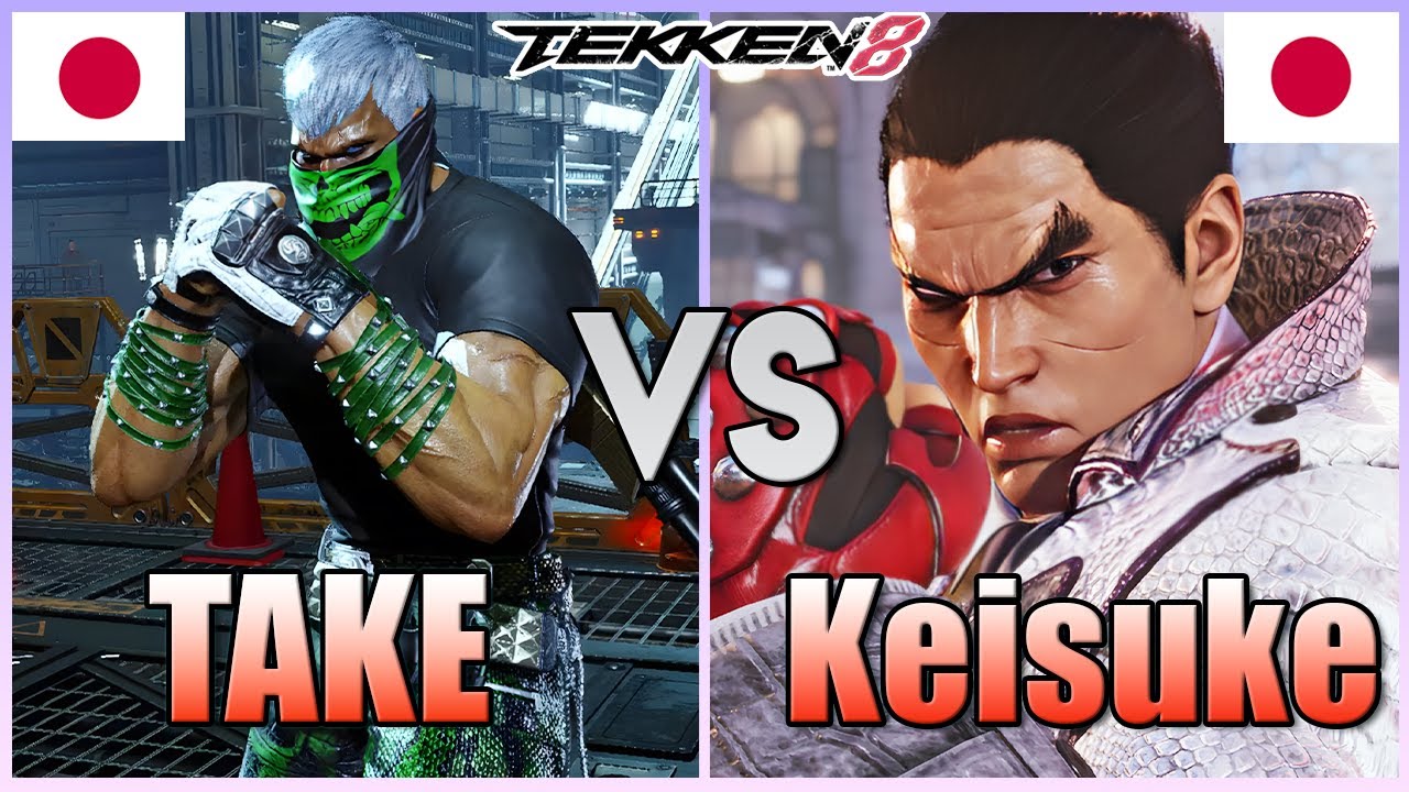 Tekken 8  ▰  TAKE (Bryan) Vs Keisuke (#1 Kazuya) ▰ Ranked Matches