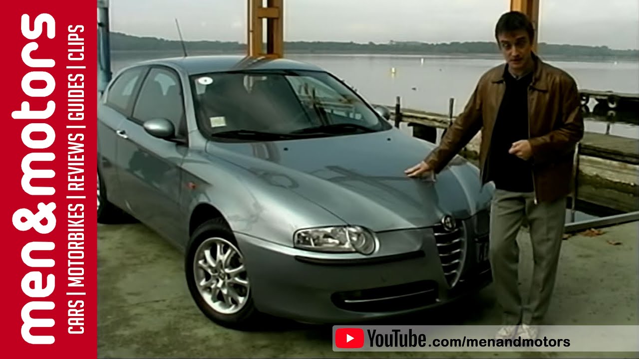 Richard Hammond Reviews The Alfa Romeo 147 (2000)