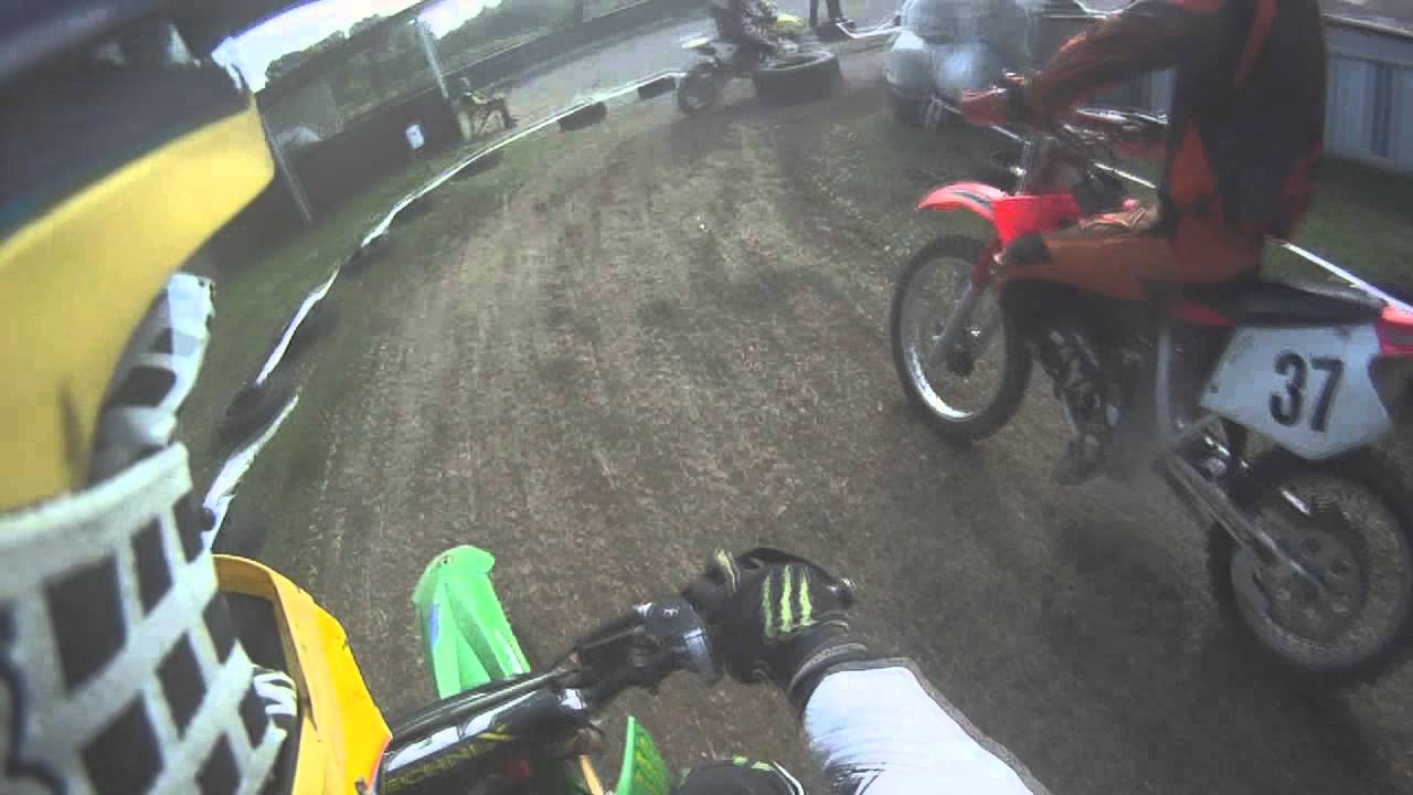 GoPro 14. Mofarennen Durmersheim GLRT 10 Fahrer Patrick E. Hauptrennen 50ccm