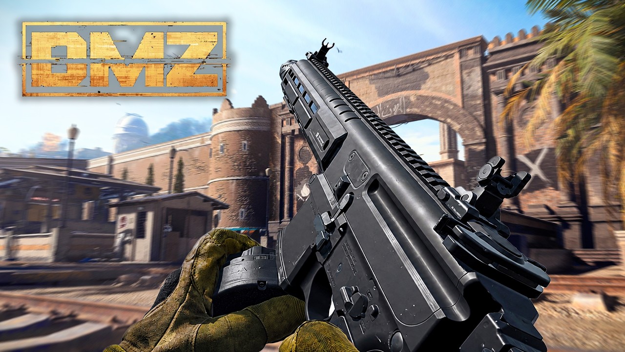 DMZ but I Can't Wait to play DMZ...