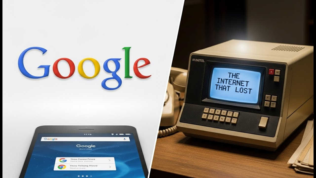 Что если бы интернет был французским? Взлет и падение Minitel!