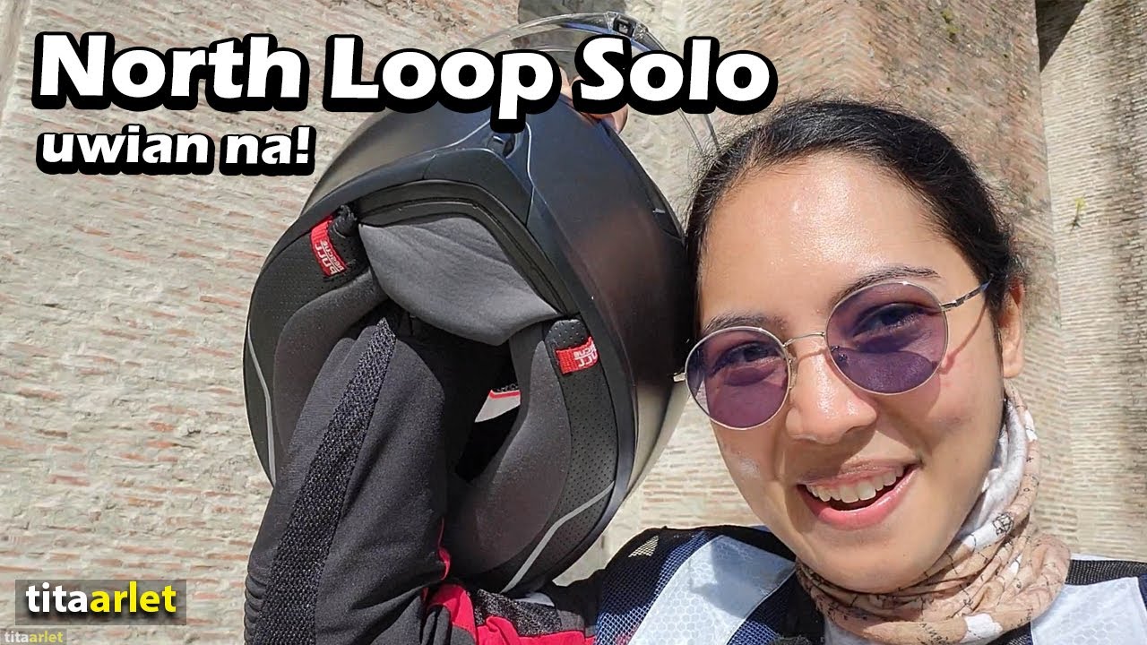 Solo Philippine Loop ep3 | Morning at Highest Highway Point