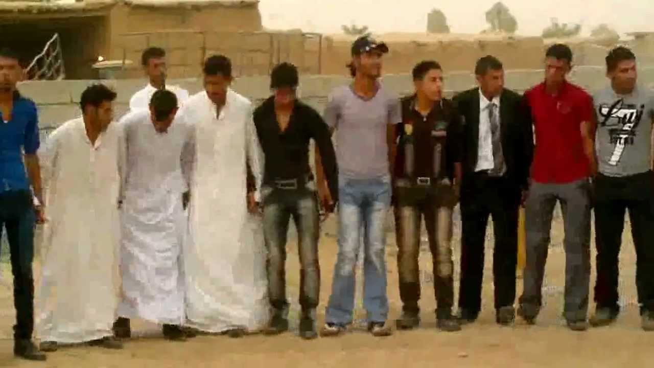 صدام الجراد 2012 قرية الكيف.
