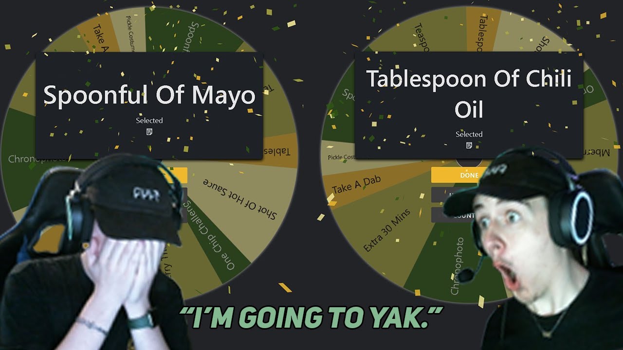 Spin The Wheel Saturday... With *DISGUSTING* Consequences