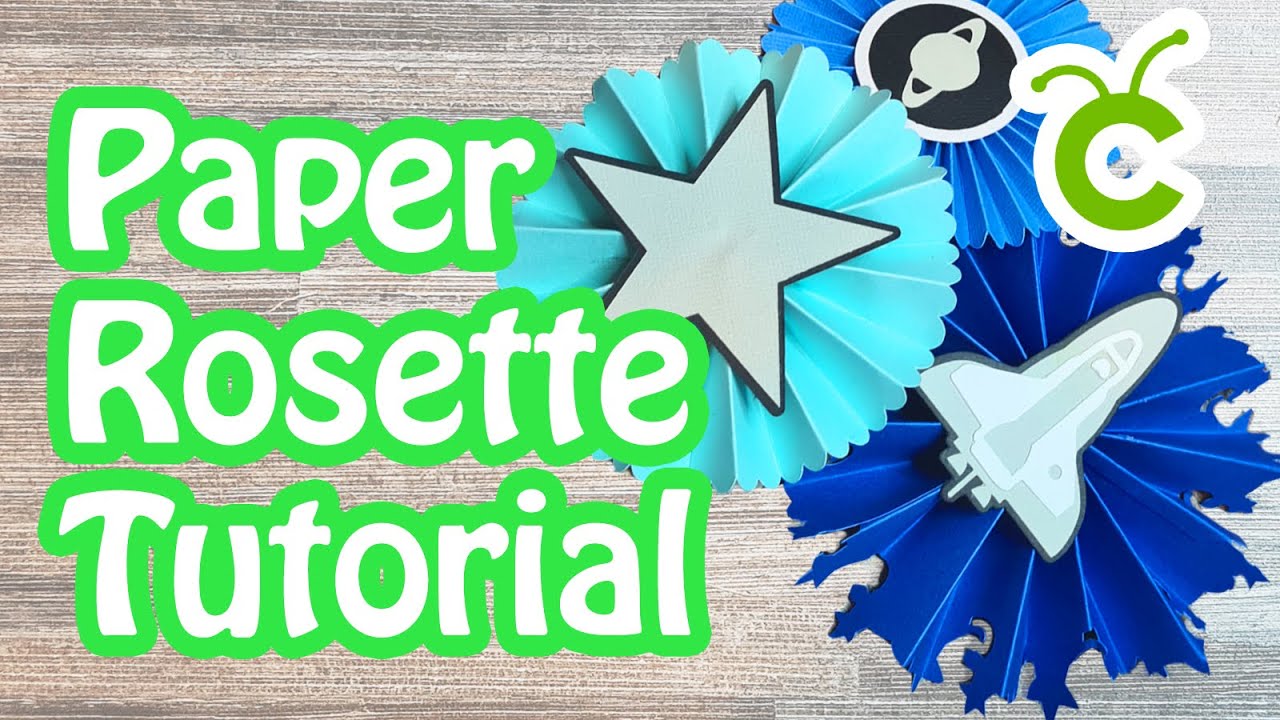 Making Rosettes | Cake Toppers or Fun Decor | Cricut Tutorials
