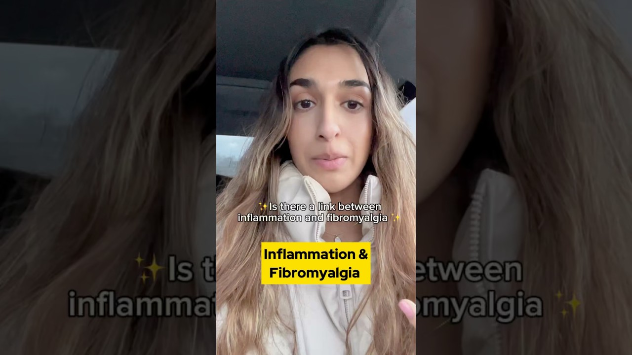 The reality of inflammation and fibromyalgia #fibromyalgia #fyp #healing