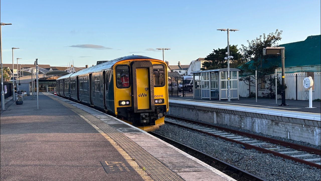 Newquay railway station | trains at and a tour of the station | 05/09/2025