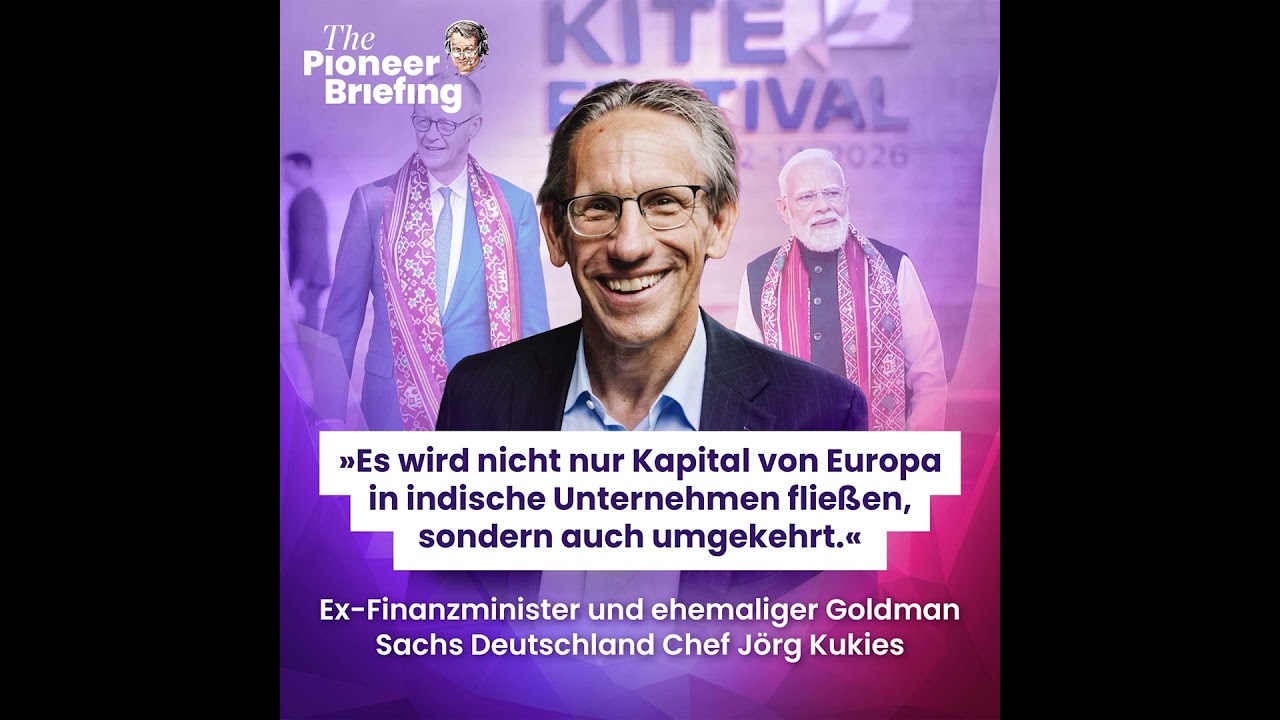 Jörg Kukies über den Golde-Hype | Jerome Powell | Meta, Tesla, Microsoft