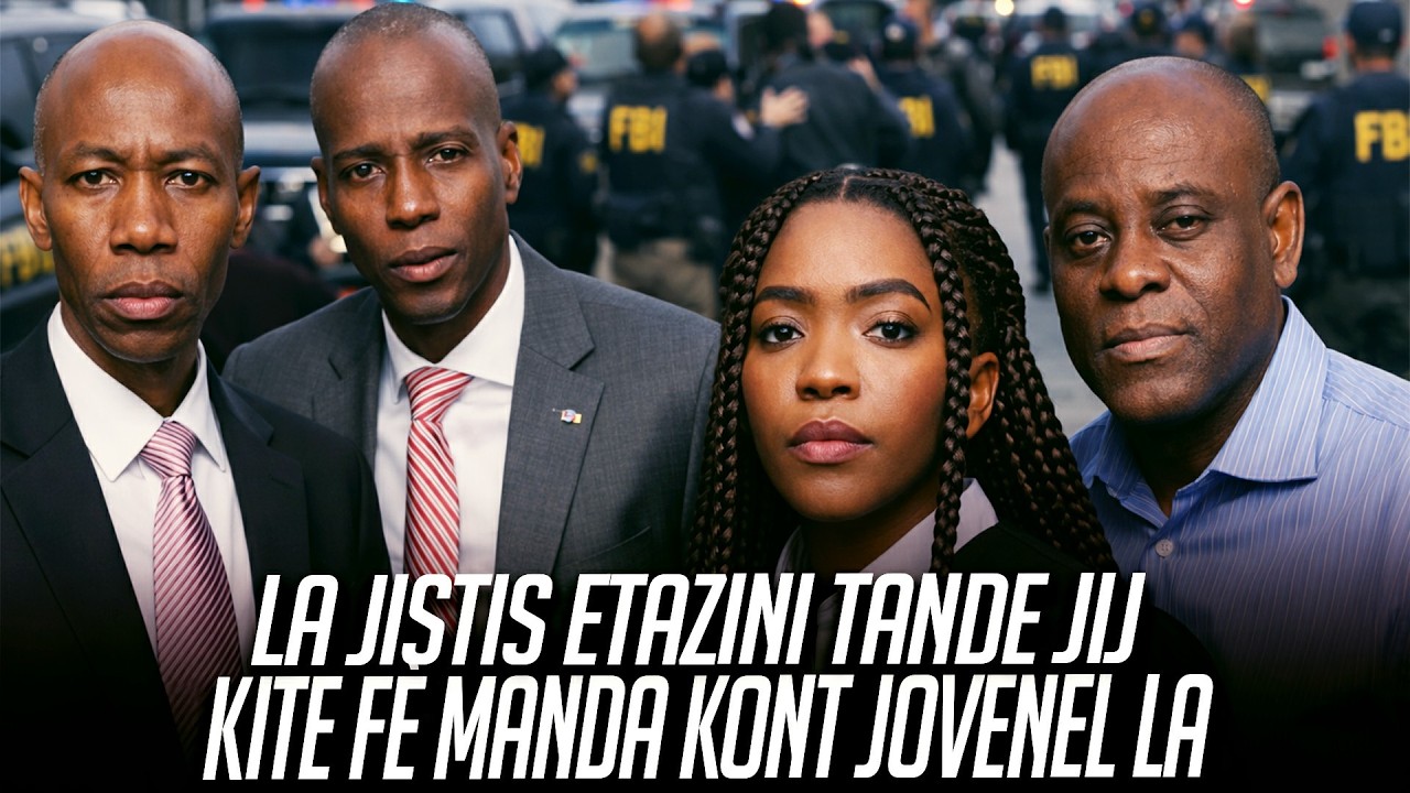 FBI FE JIJ NOELCIUS PALE..LAP PASE MIZE KANADA..PIERRE ESPERANCE RED NAN KONPLO A /FOUCO