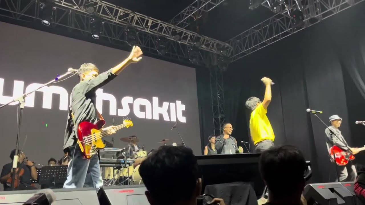 Rumahsakit - Hilang [featuring Rian Ekky Pradipta] (Live at Bali United Studio, Jakarta 14/12/2024)