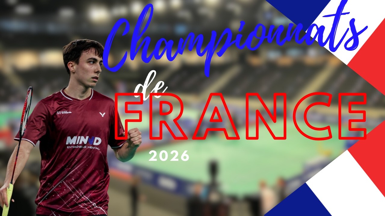 Vlog #13 : Les Championnats de France 2026 🇫🇷