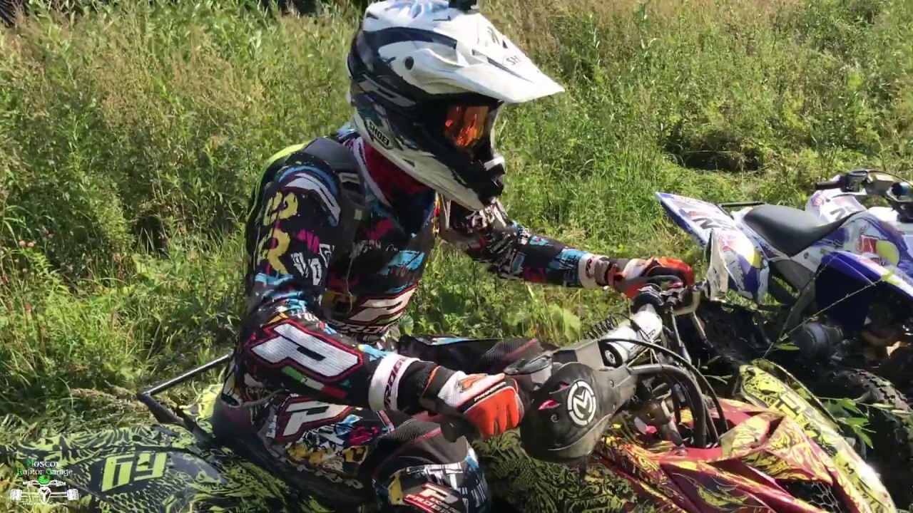 cross country quad / YAMAHA и много грязи / YFZ450R . YFM700 .