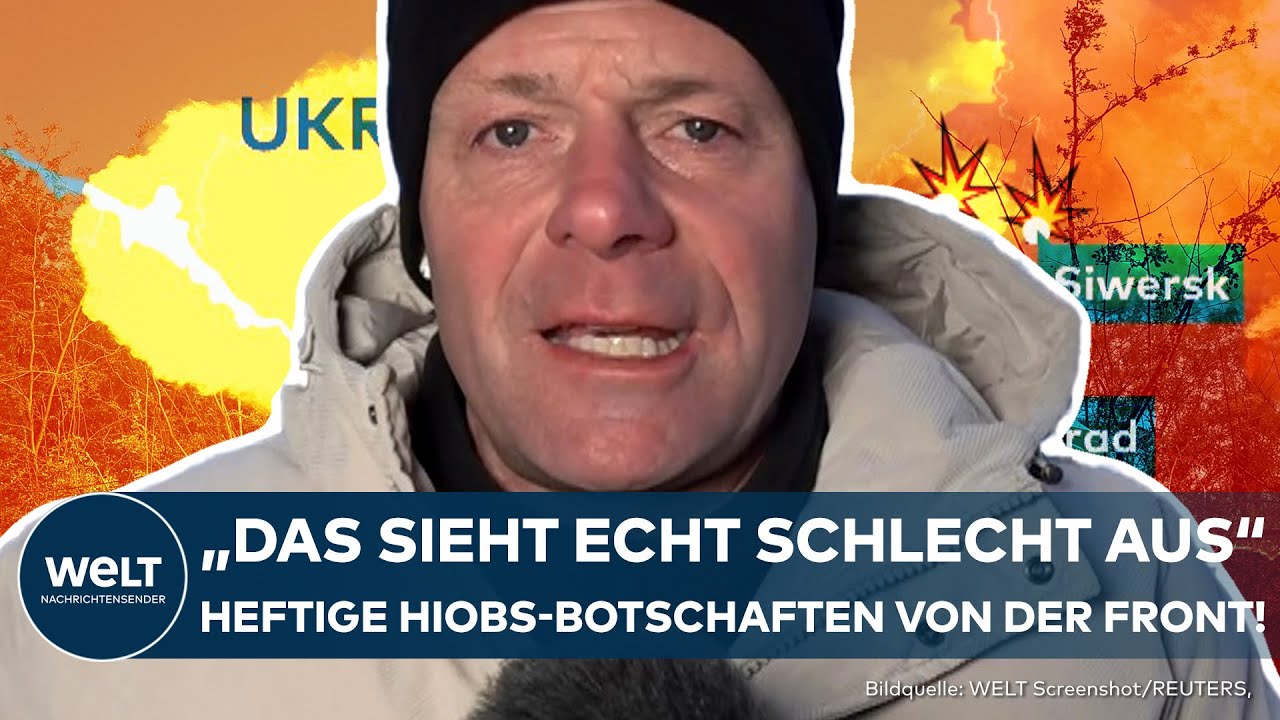 UKRAINE-KRIEG: Hiobs-Botschaften von der Front! Russen melden Eroberungen! 