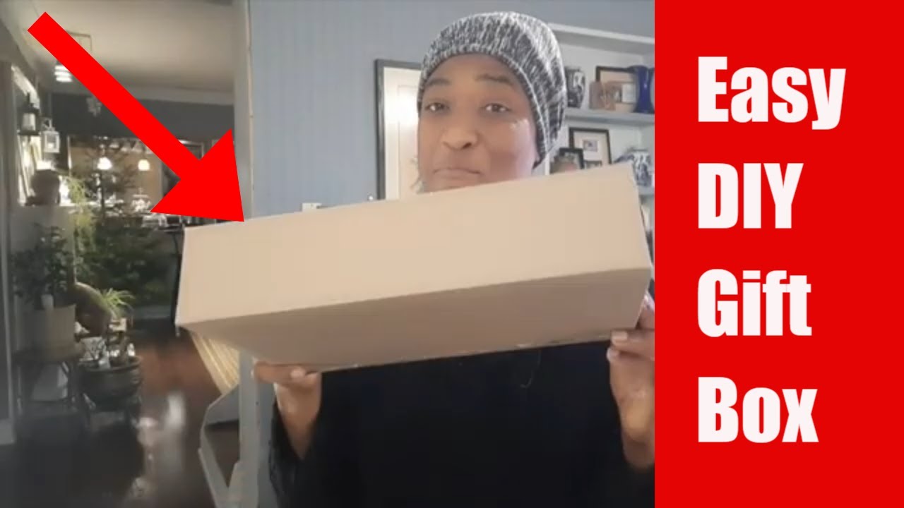 How To Make A Gift Box From A Cereal Box In 3 Simple Steps