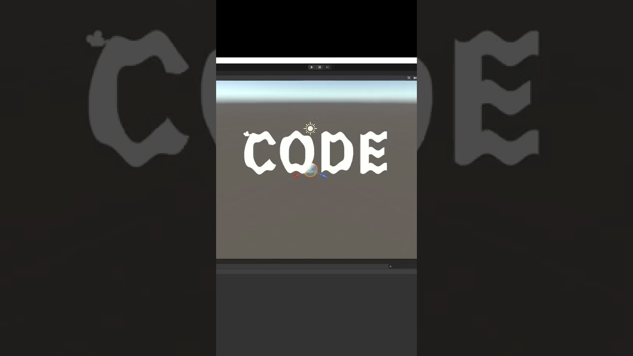 Unity для начинающих - часть 1