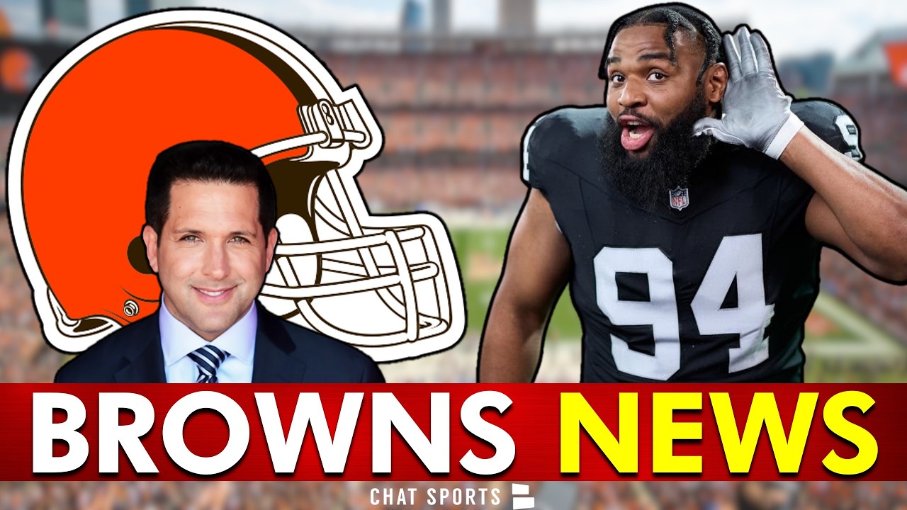 MAJOR NFL Free Agent Updates From Adam Schefter On Christian Wilkins, OBJ | Cleveland Browns News