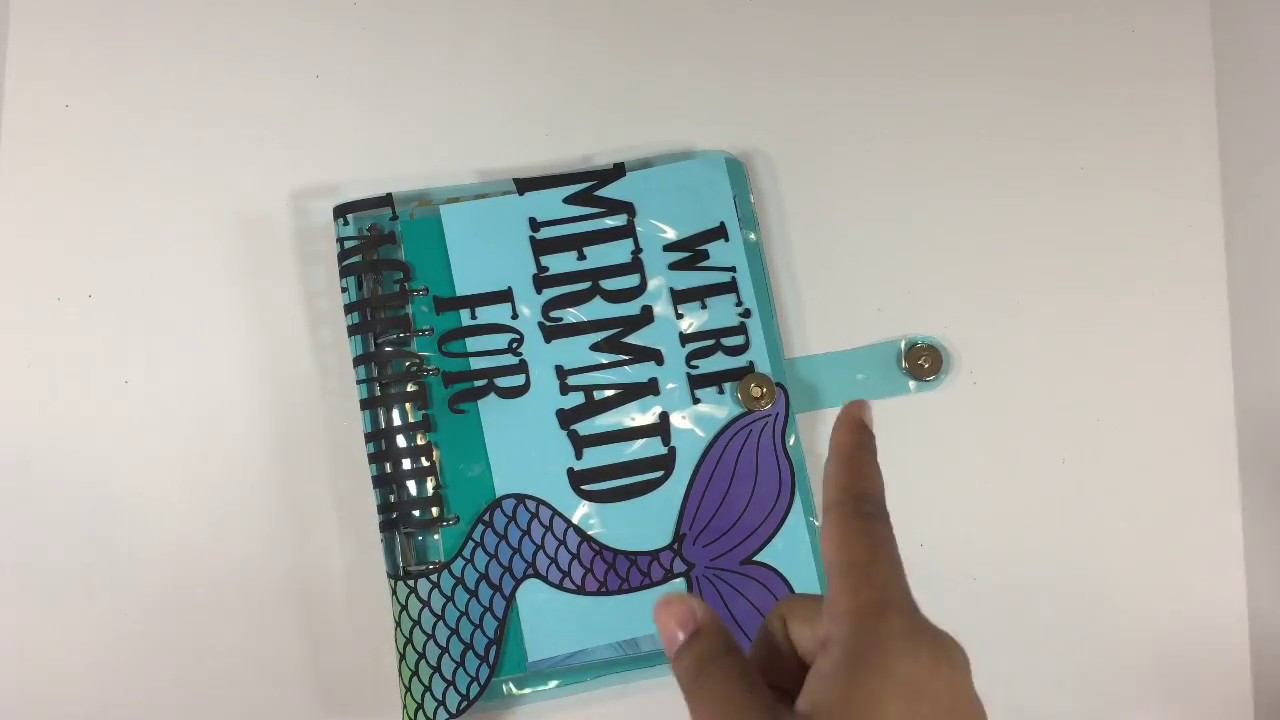 DIY Clear A5 Planner