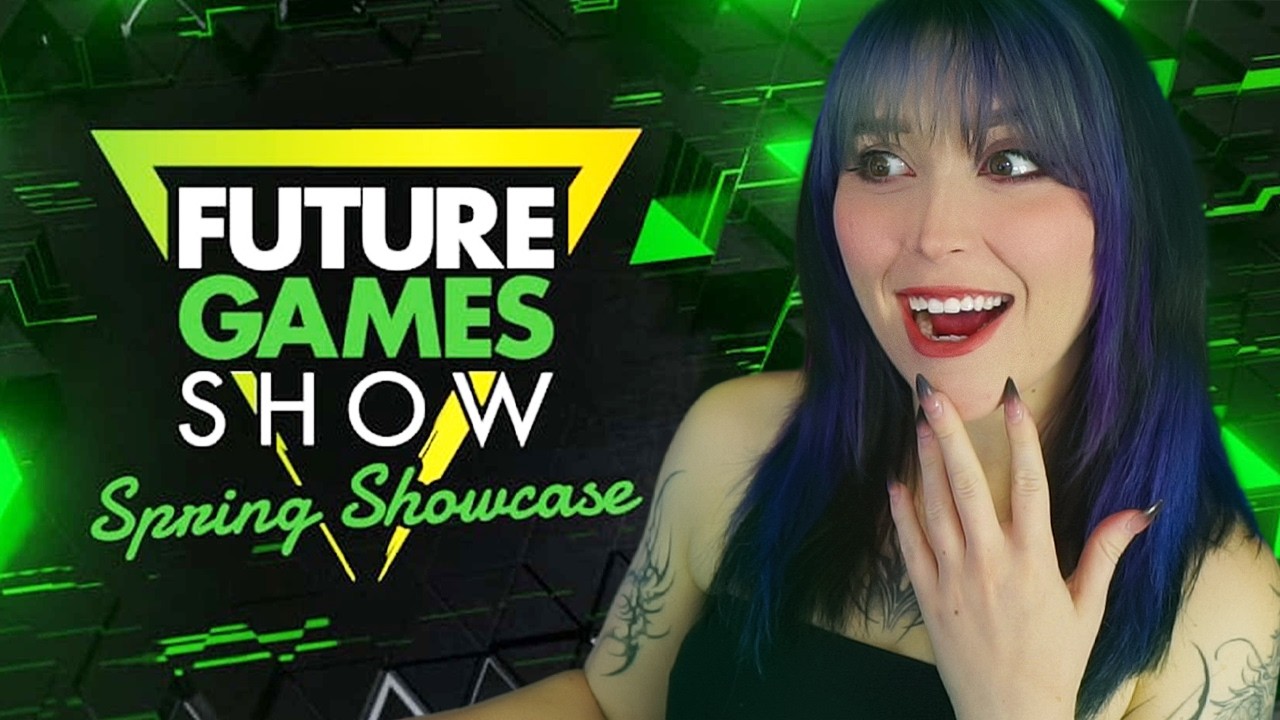 Reacting to the Future Game Show Spring Showcase 2026