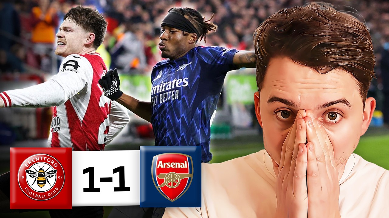I've Got Something To Say About Arsenal! Brentford 1-1 Arsenal Reaction