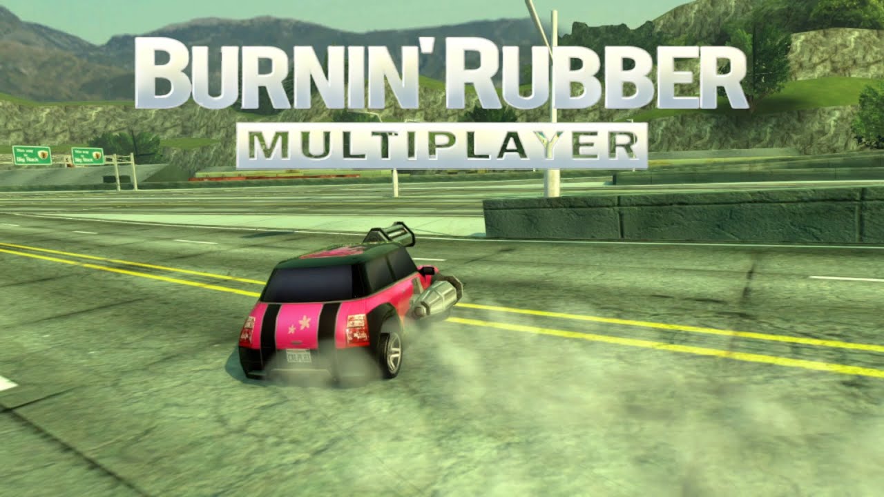 Burnin' Rubber Multiplayer - Petite XS gameplay
