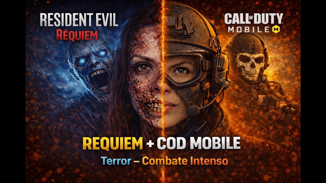 ✨Resident Evil: Réquiem + COD Mobile en directo | Terror y Combate Intenso✨