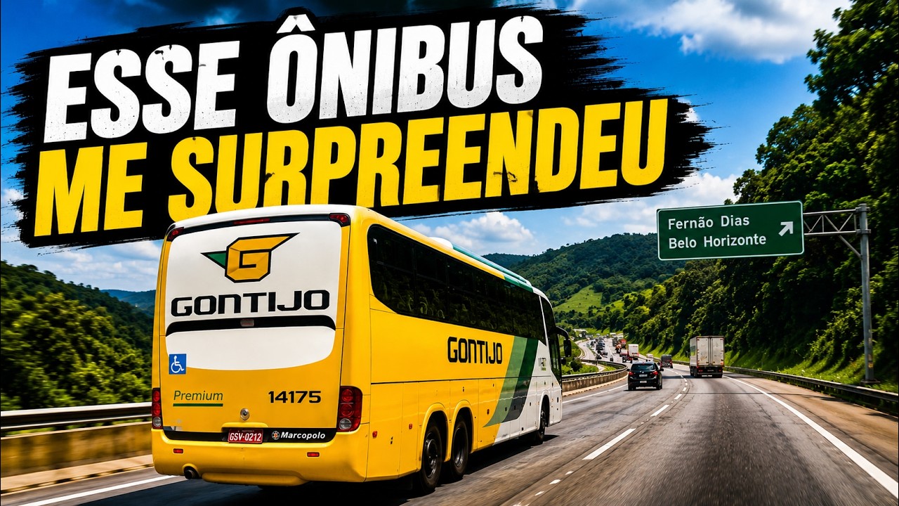 GONTIJO: Ônibus de São Paulo para Porto Seguro, BA - Trecho 03 #gontijo