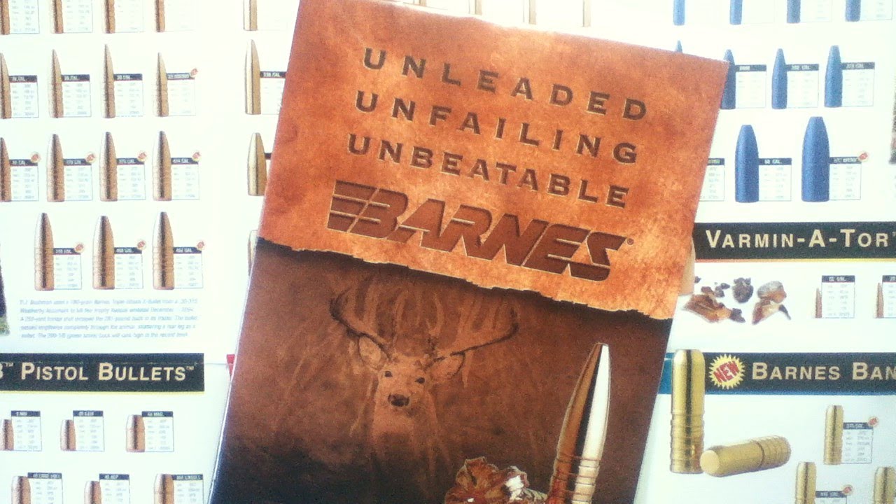Vintage CATALOG REVIEW: BARNES BULLETS (2004/2005)