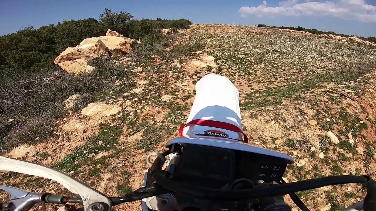 Yamaha WR 200 - Yamaha DT 200