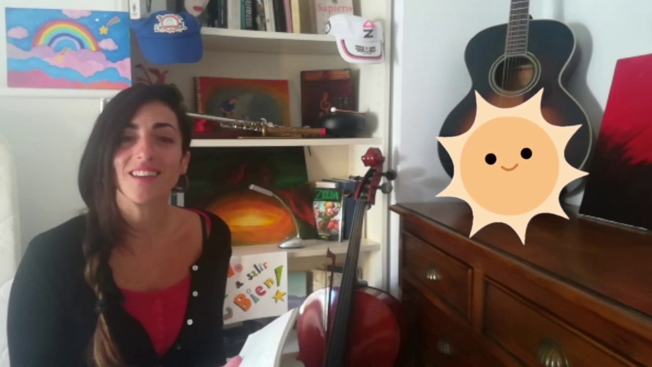 Colegio El Divino Pastor - Poema 'El Baño del Sol'