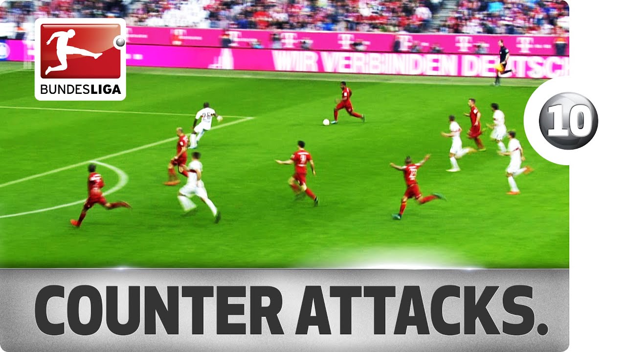 Top 10 Counter-Attacking Goals - 2015/16